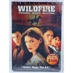 Wildfire The Complete First Season (DVD, 2005, 6-Disc Set) ABC Family NEW Sealed